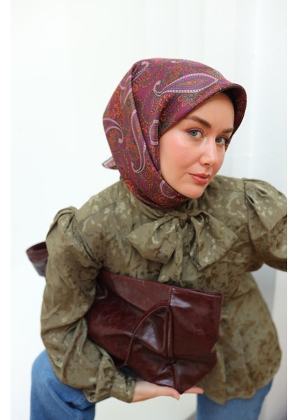 Sura Ipek Eşarp 11455-S23