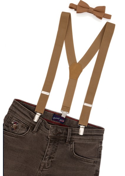 Erkek Çocuk Camel Kemer 50313418-VR015