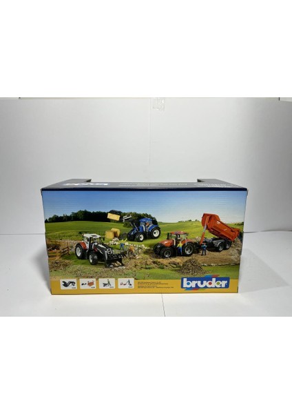 Steyr 6300 Terrus Traktör BR03180