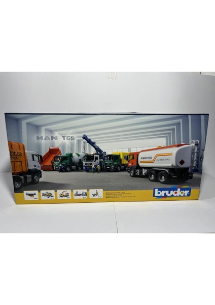 Man Tgs Yakıt Tankeri BR03775