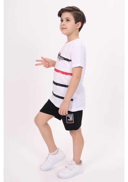 Erkek Çocuk Baskılı Şortlu Takım fiyatları