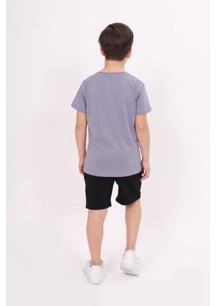 Erkek Çocuk Baskılı Şortlu Takım fiyatları