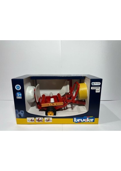 Balya Sarma Makinası & Kahverengi + Siyah Balyalar BR02122 fiyatları