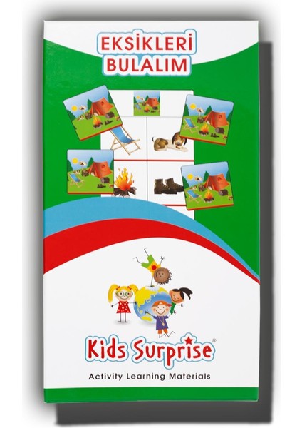 Eksiklerimizi Bulalım (Kids Surprise)