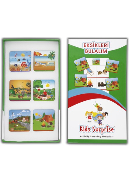 Eksiklerimizi Bulalım (Kids Surprise) fiyatları