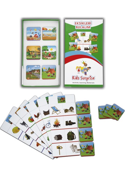 Eksiklerimizi Bulalım (Kids Surprise) modelleri