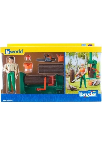 Ağaç İşleme Ekipmanları ve Orman İşçisi BR62650