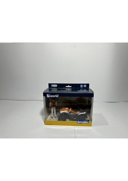 B World Quad Motor ve Sürücü 63000