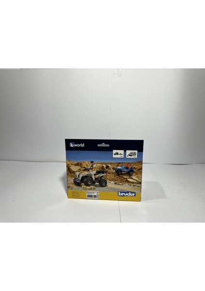 B World Quad Motor ve Sürücü 63000