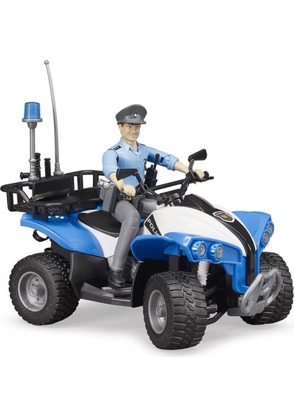 Atv Polis Aracı & Polis Memuru BR63010