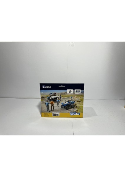 Atv Polis Aracı & Polis Memuru BR63010