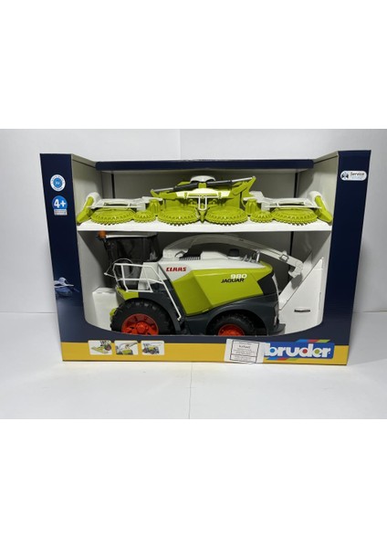 Claas Jaguar 980 Biçerdöver BR02134