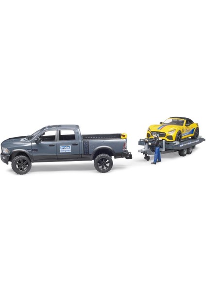 Ram 2500 Pıckup ve Roadster Yarış Arabası BR02504 modelleri