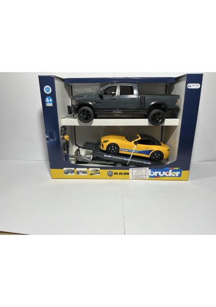 Ram 2500 Pıckup ve Roadster Yarış Arabası BR02504