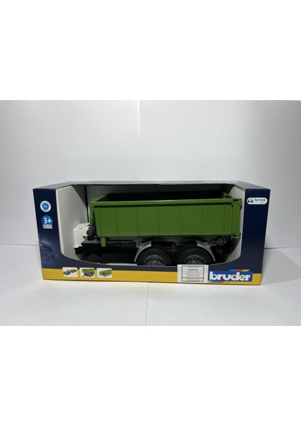 Yeşil Römork BR02035