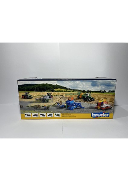 Yeşil Römork BR02035
