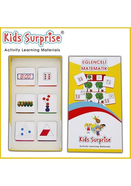 Eğlenceli Matematik (Kids Surprise)
