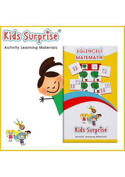 Eğlenceli Matematik (Kids Surprise) fiyatları