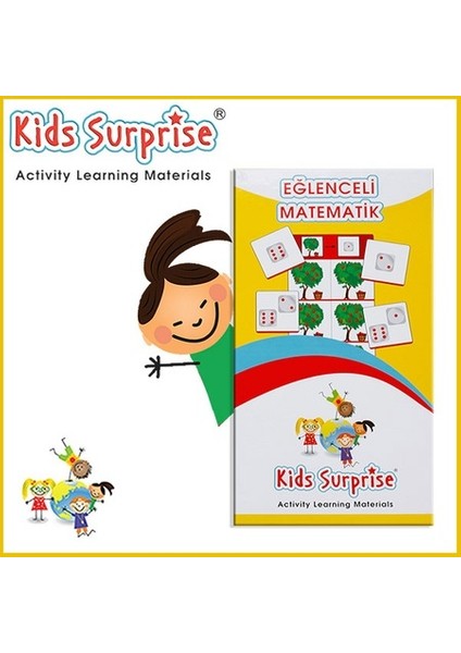 Eğlenceli Matematik (Kids Surprise) fırsatları