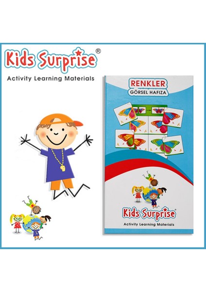 Renkler - Görsel Hafıza (Kids Surprise)