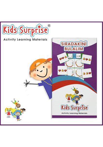 Sıradakini Bulalım (Kids Surprise) fiyatları