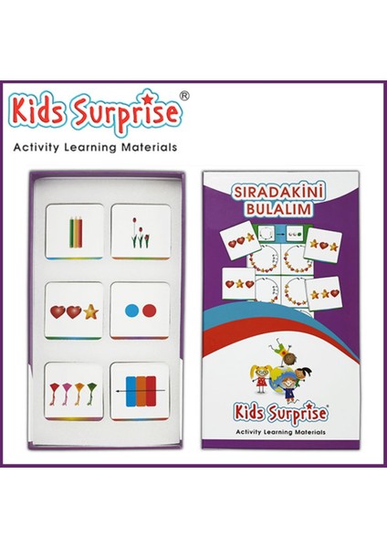 Sıradakini Bulalım (Kids Surprise) modelleri
