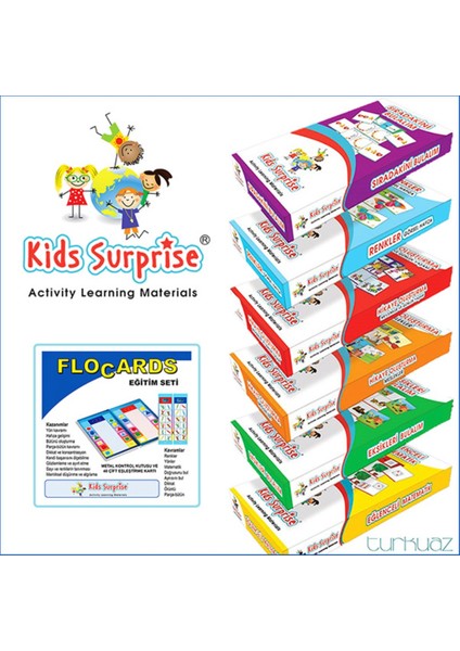 Sıradakini Bulalım (Kids Surprise) fırsatları