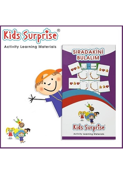Sıradakini Bulalım (Kids Surprise) indirimleri