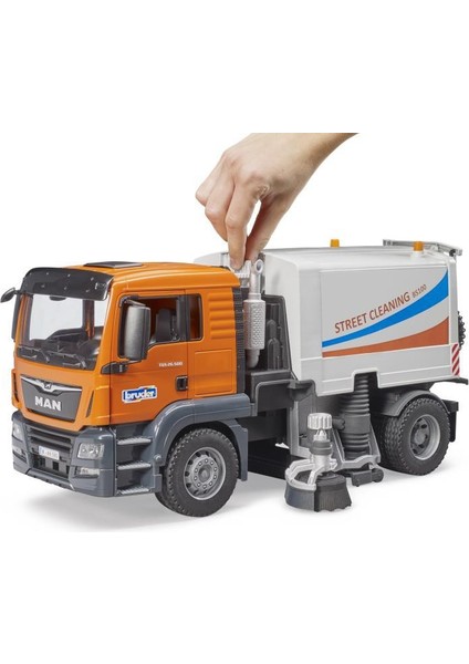 Man Tgs Cadde Süpürme Aracı BR03780