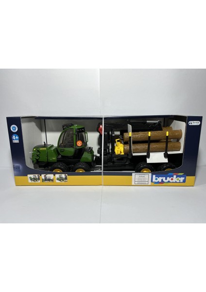 John Deere Kütük Yükleme Ve Nakliye Aracı BR02135