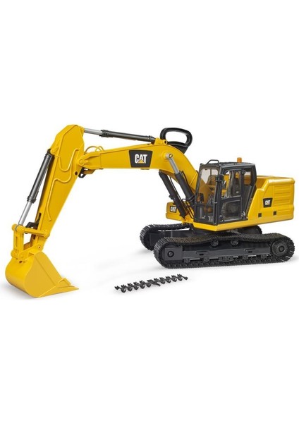 Caterpillar Paletli Ekskavatör BR02483 modelleri