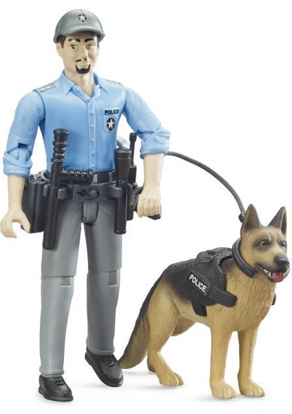 Polis Figürü & Polis Köpeği BR62150