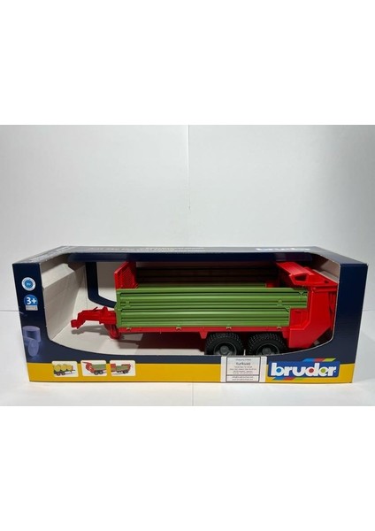 Römork (Yeşil-Kirmizi) BR02209 modelleri