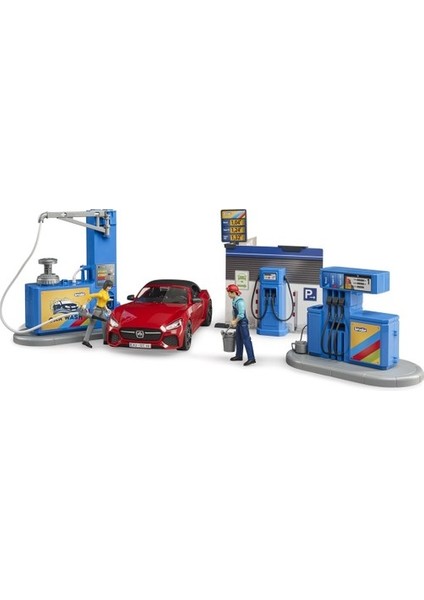 Benzin Istasyonu ve Oto Yıkama 62111