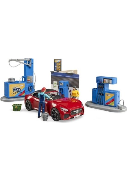 Benzin Istasyonu ve Oto Yıkama 62111