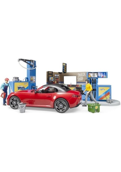 Benzin Istasyonu ve Oto Yıkama 62111