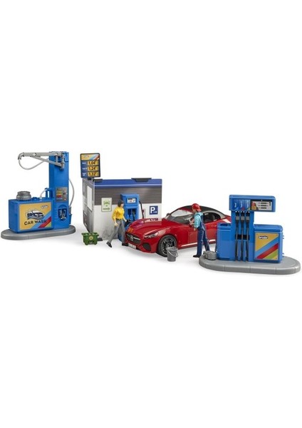 Benzin Istasyonu ve Oto Yıkama 62111