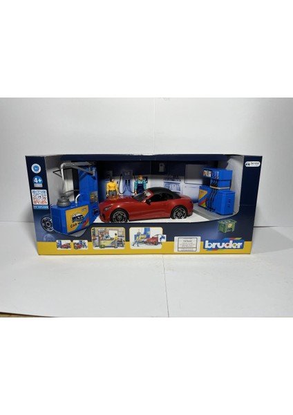 Benzin Istasyonu ve Oto Yıkama 62111