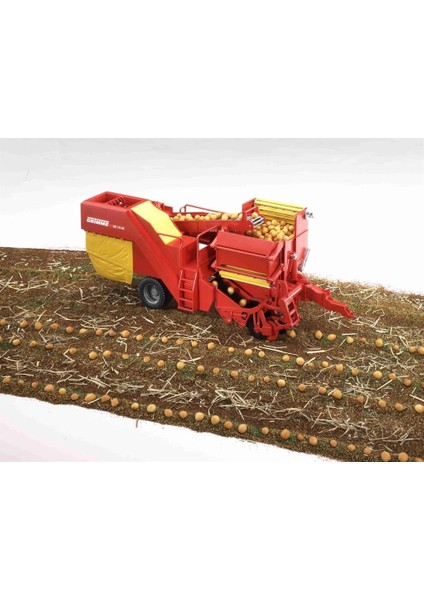 Grımme Se 75-30 Patates Toplama Aracı ve Patatesler BR02130 fırsatları