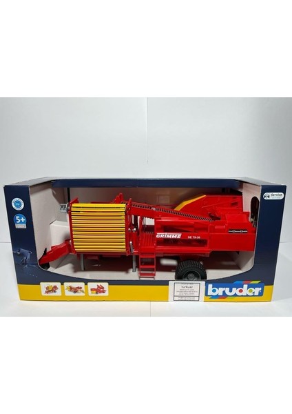 Grımme Se 75-30 Patates Toplama Aracı ve Patatesler BR02130 indirimleri