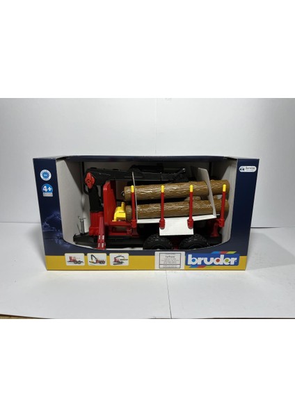 Yükleme Vinçli Kütük Taşıyan Römork & Kütükler BR02252 indirimleri