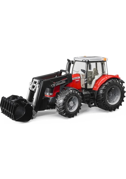 Massey Ferguson 7624 Kepçeli Traktör BR03047