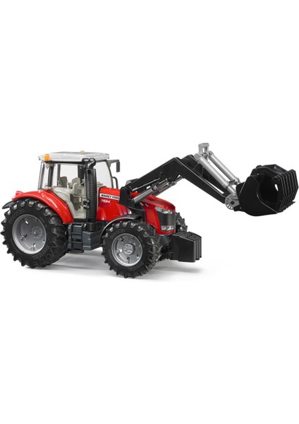 Massey Ferguson 7624 Kepçeli Traktör BR03047