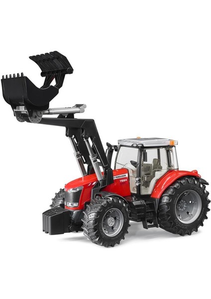 Massey Ferguson 7624 Kepçeli Traktör BR03047