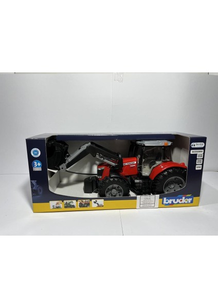 Massey Ferguson 7624 Kepçeli Traktör BR03047