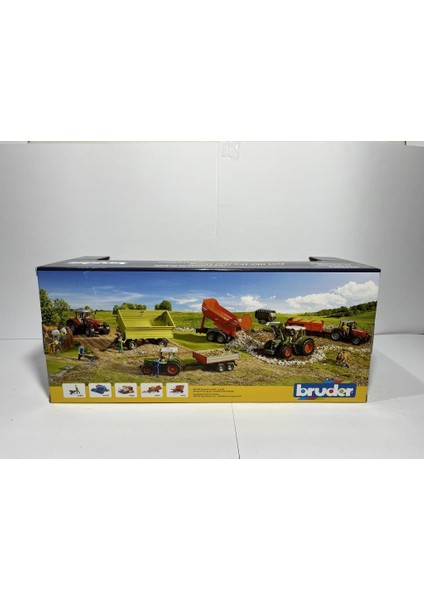 Massey Ferguson 7624 Kepçeli Traktör BR03047