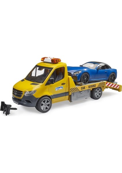 Mercedes Benz Sprinter Araba Çekici ve Roadster Araba BR02675