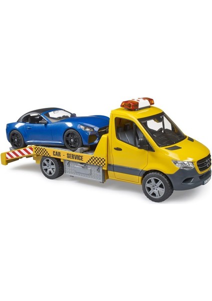 Mercedes Benz Sprinter Araba Çekici ve Roadster Araba BR02675