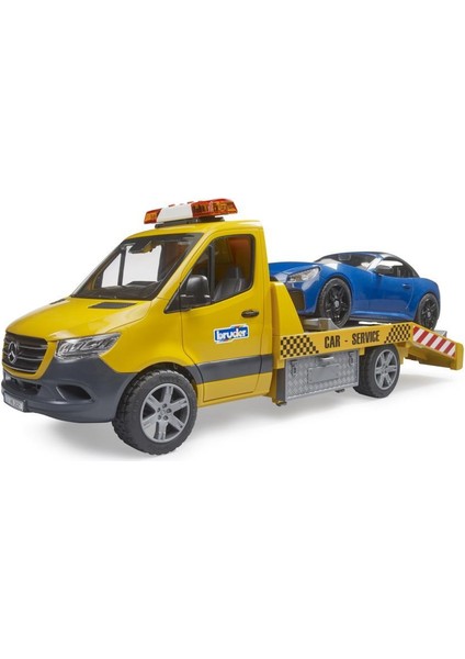 Mercedes Benz Sprinter Araba Çekici ve Roadster Araba BR02675