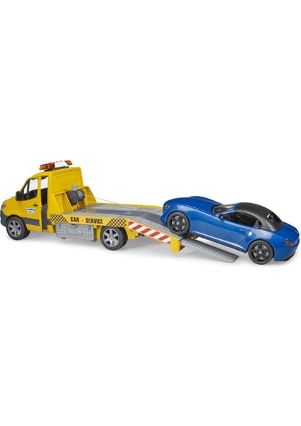 Mercedes Benz Sprinter Araba Çekici ve Roadster Araba BR02675